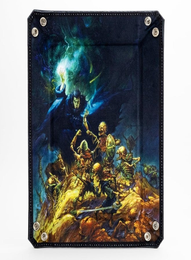 صينية نرد من سلسلة روائع لعبة Dungeons & Dragons (D&D) من إنتاج Fanroll: جيف إيزلي - Image 5